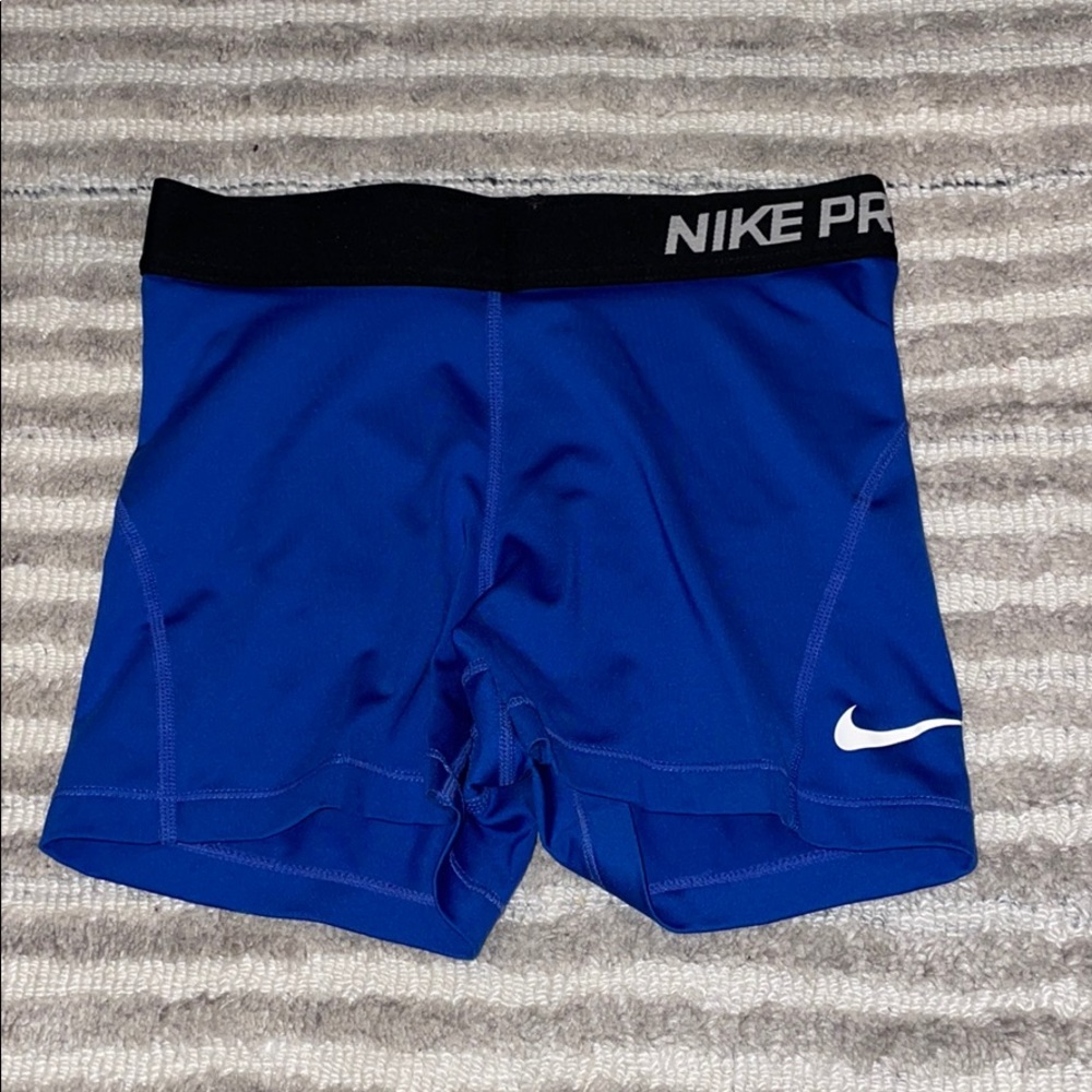 Nike Pro Spandex Shorts